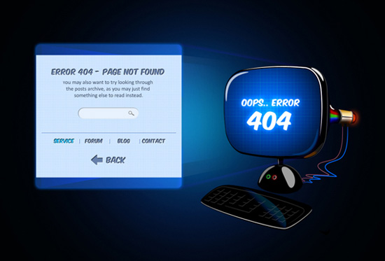 404 Error Page Designs-24