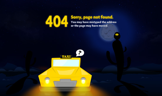 404 Error Page Designs-29