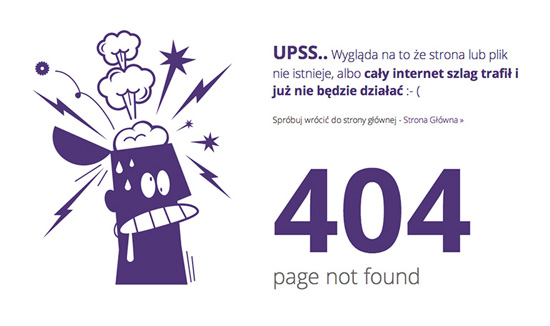 404 Error Page Designs-4