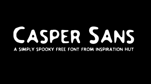 Casper Sans Free Font