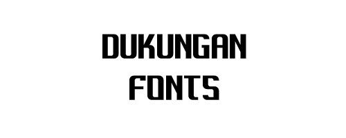 Dukungan Free Font