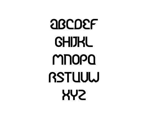 Ergono Free Font Typography / Lettering