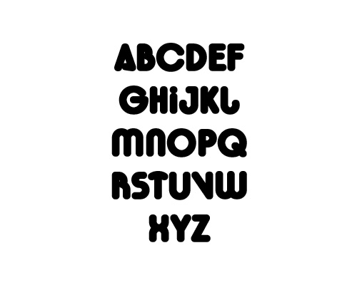 Garoa Hacker Clube Free Font Typography / Lettering