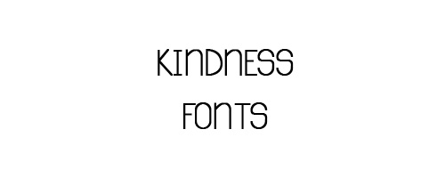 Kindness Free Font