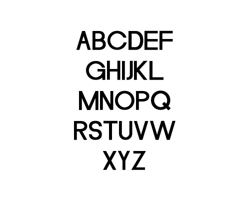 Merula Free Font Typography / Lettering