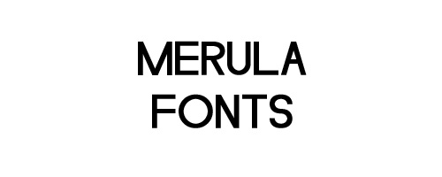 Merula Free Font