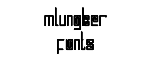 Mlungker Free Font
