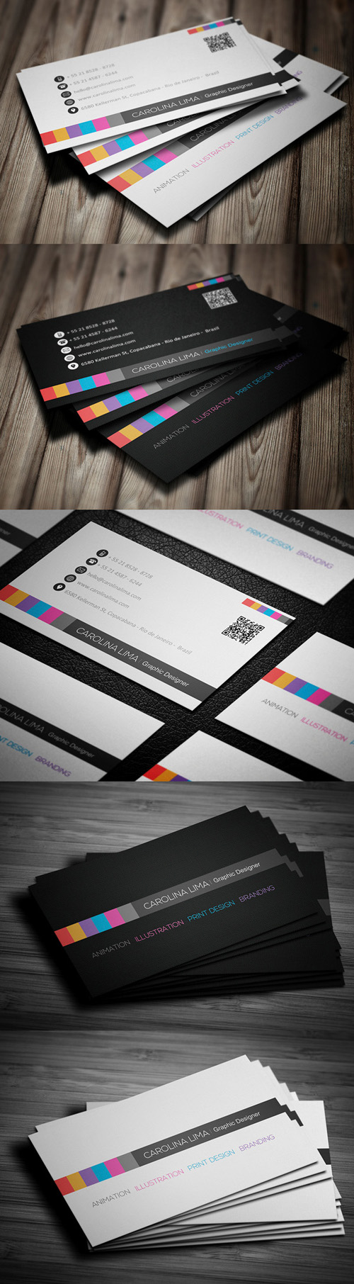 Business Cards Design - 12