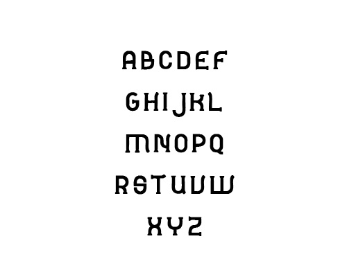 Monorail Free Font Typography / Lettering