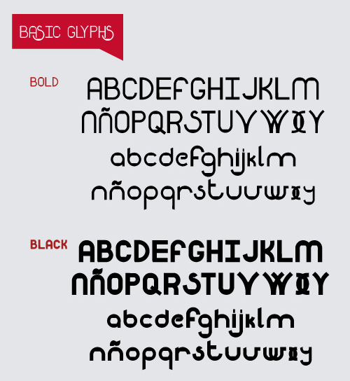 Newgeo free font