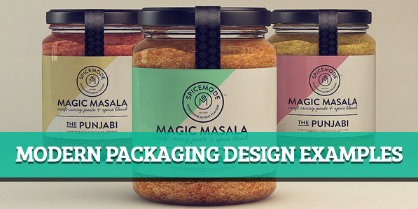 26 Modern Packaging Design Examples For Inspiration