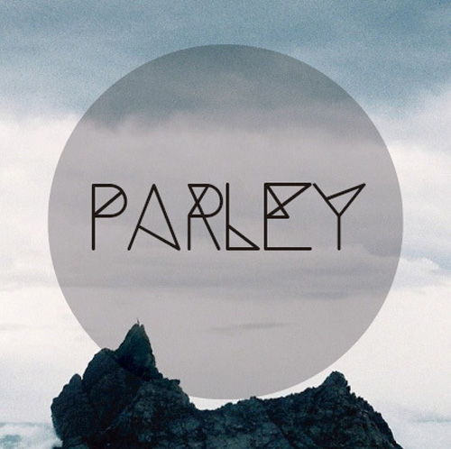 Parley free typeface
