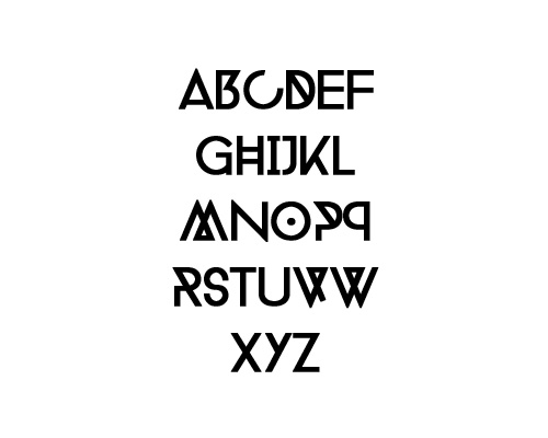 Phantom Free Font Typography / Lettering
