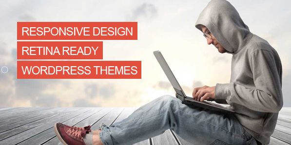 Responsive Design / Retina Ready WordPress Themes