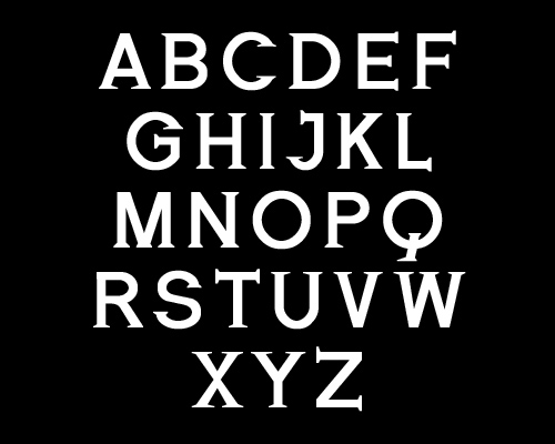 Romanesque Serif free font