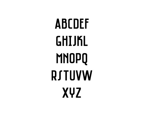 Saniretro Free Font Typography / Lettering