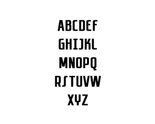 Sanitechtro Free Font Typography / Lettering