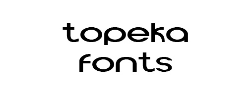 Topeka Free Font