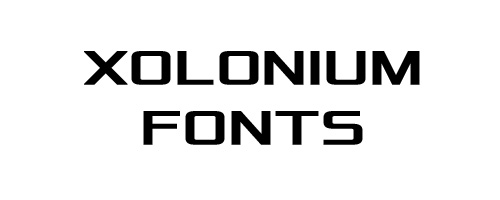 Xolonium Free Font