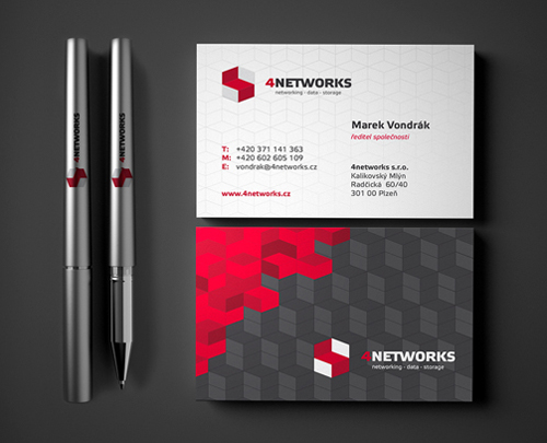 4NETWORKS Identity Business card