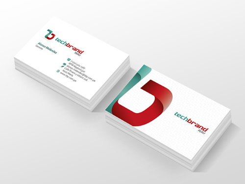 Techbrand Business card