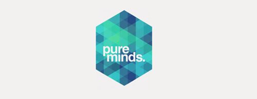 Pure Minds Logo Design