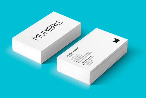 Muneris Business card