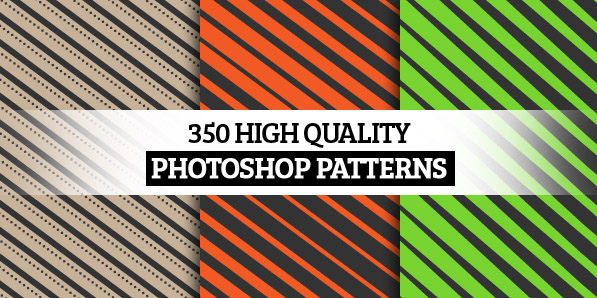 Ultimate Collection Of Photoshop Patterns: 350+ Hi-Qty Patterns