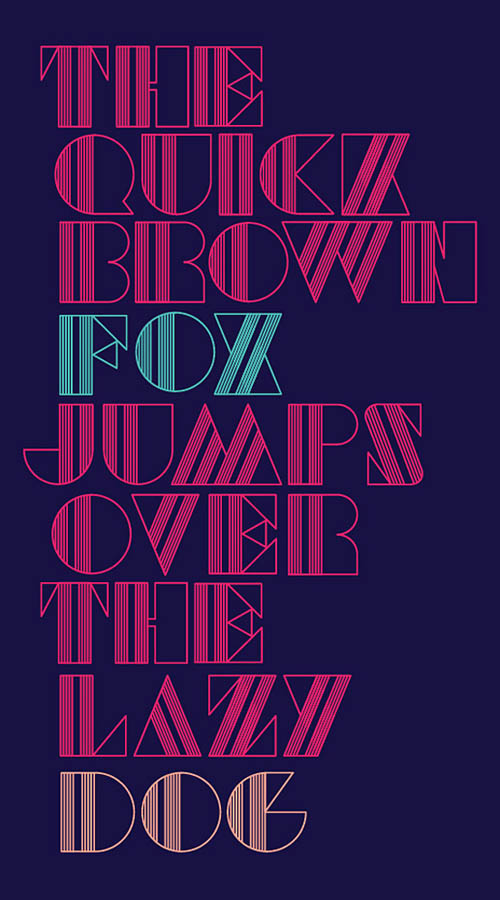 Typography Designs - 19