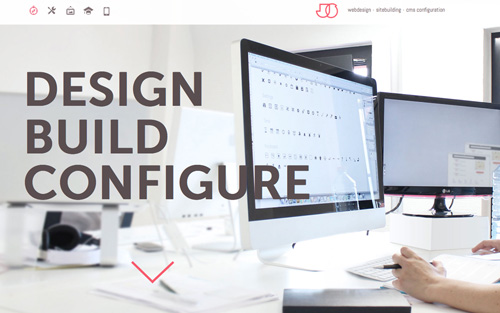 Juli Sudi One Page Website Design