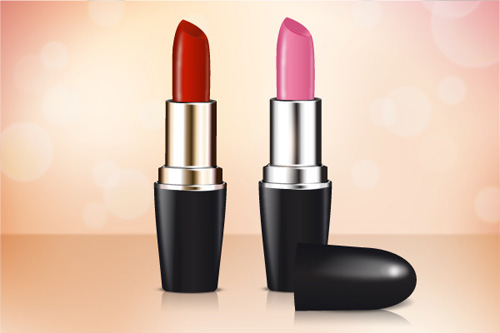 Create a Fabulous Semi Realistic Lipstick in Adobe Illustrator