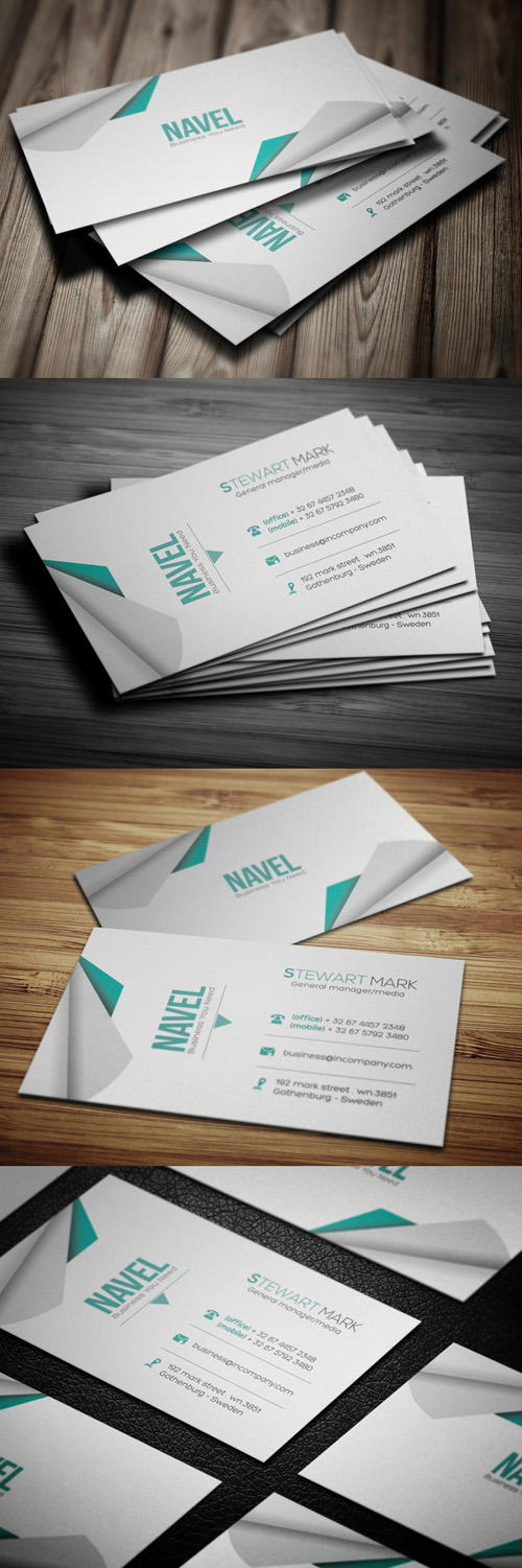 Great Business Card Template