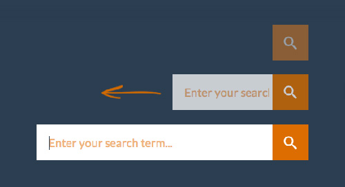 How to Create Expanding Search Bar Deconstructed