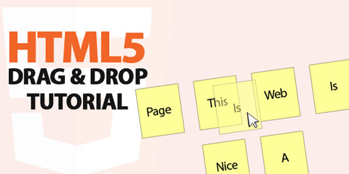 How to Create a Simple Drag and Drop Component Using HTML5