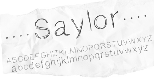 Saylor Free Font
