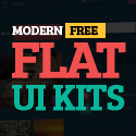 Post thumbnail of 26 Modern Free Flat UI Kits