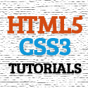Post thumbnail of Fresh HTML5 and CSS3 Tutorials For Designes and Developers