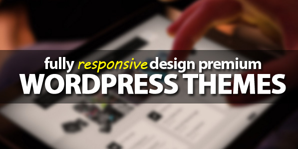 Fully Responsive Design Premium WordPress Themes