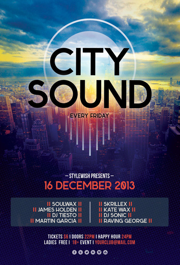 City Sound Flyer