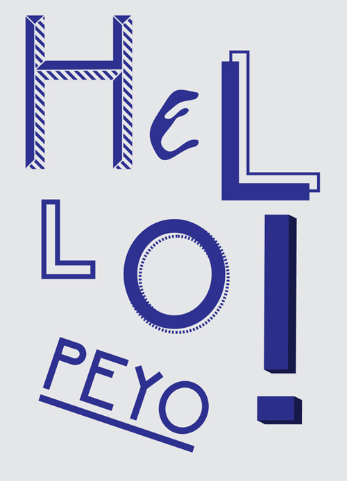 PEYO Regular – Free Font