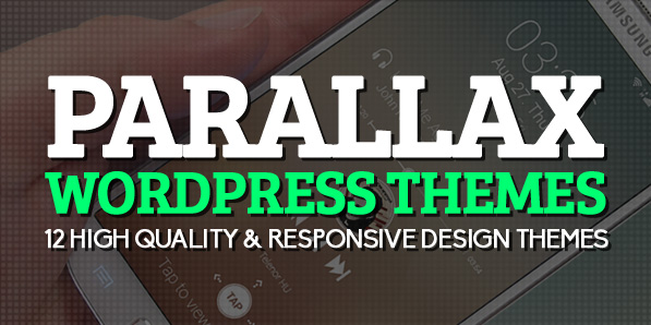 Parallax WordPress Themes : 12 High Quality & Responsive Design Themes