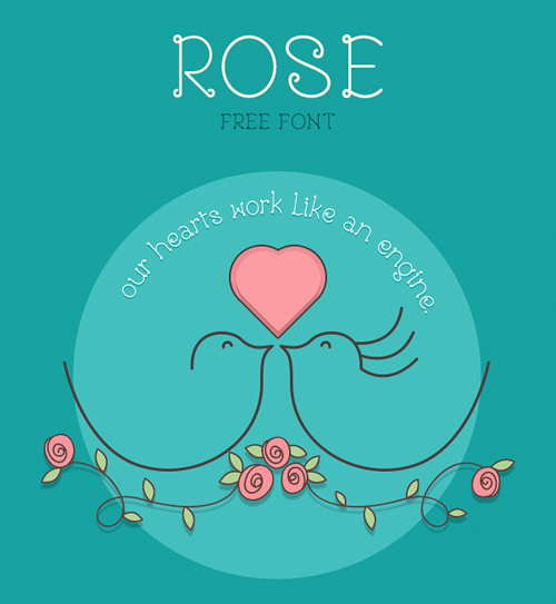 Rose Free Font