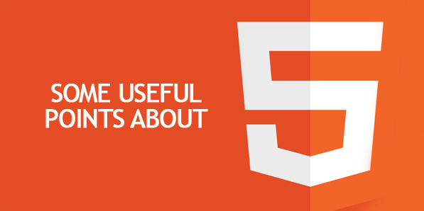 Some Useful Points about HTML5
