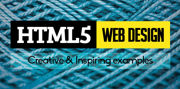 34 Inspiring Examples of HTML5-CSS3 Websites Design