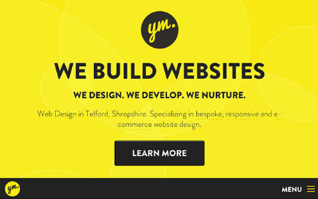 Responsive Website Design Yellow Marshmallow