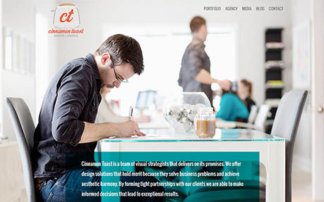 Responsive Website Design Cinnamon Toast