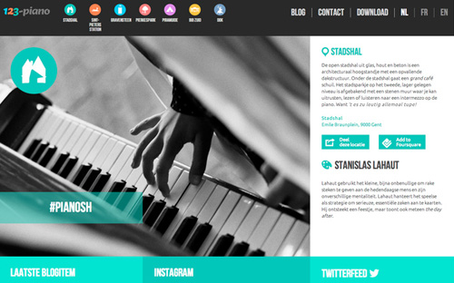 Responsive Website Design 123-piano