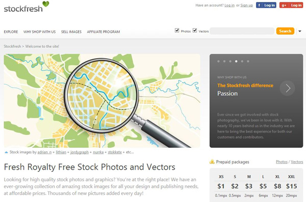 Top 10 Awesome Stock Photo Agencies