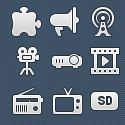Post thumbnail of 250 High Quality Vector Web UI Icons