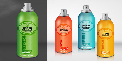 How to Create a Realistic Body Spray in Adobe Illustrator